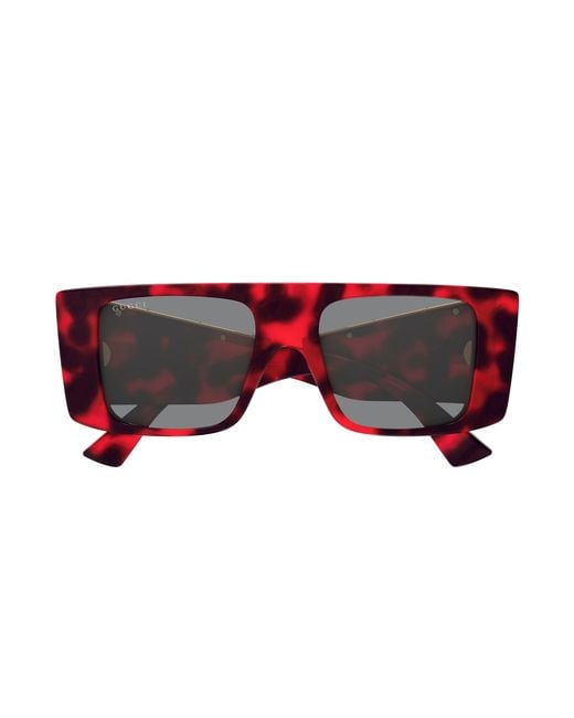 Gucci Black Gg1888S 003 Sunglasses Acetate Squared for men