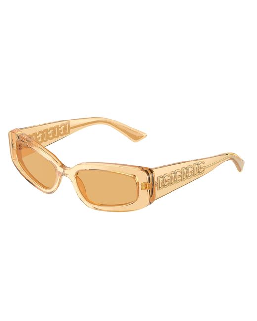 Dolce & Gabbana Black Dg4445 3046/7 Sunglasses Acetate Cat Eye Normal