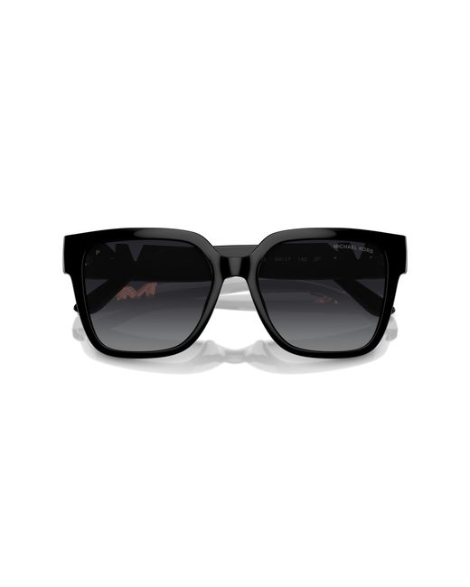 Michael Kors Black Mk2170U Karlie 3005T3 Sunglasses Injected Squared Polarized Shaded