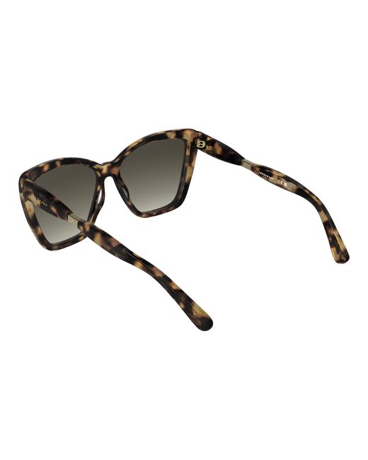 Longchamp Black Lo803S 251 Sunglasses Acetate Butterfly Normal