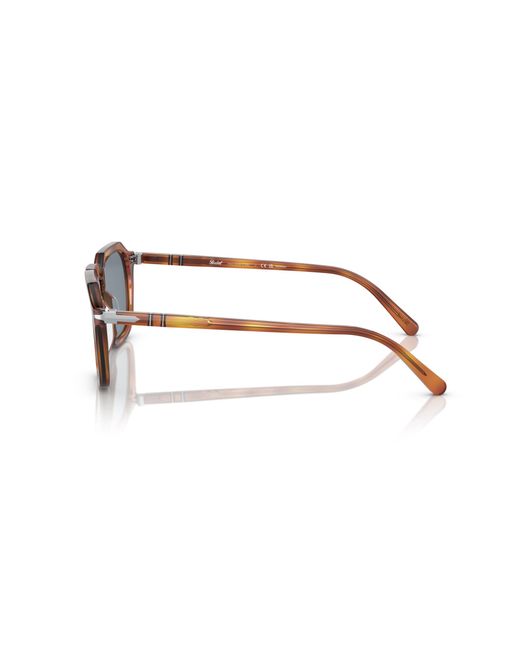 Persol Black Po3292S 96/56 Sunglasses Plastic Squared Normal