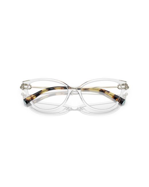 Tiffany & Co Black Tf2231 8047 Optical Frames Acetate Cat Eye Normal