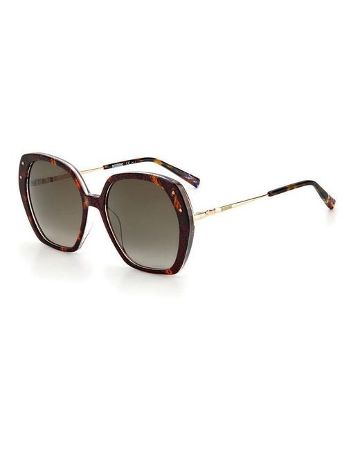Missoni Black Mis 0025/S 086/Ha Sunglasses Bio Pmma Butterfly Shaded