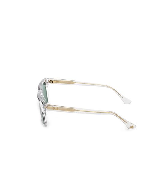 Web Green We0382 26N Sunglasses Acetate Squared Normal for men
