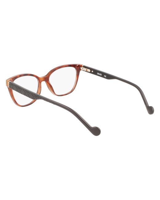 Liu Jo Black Lj2758 240 Optical Frames Bio-Inject Cat Eye Normal Photochromatic