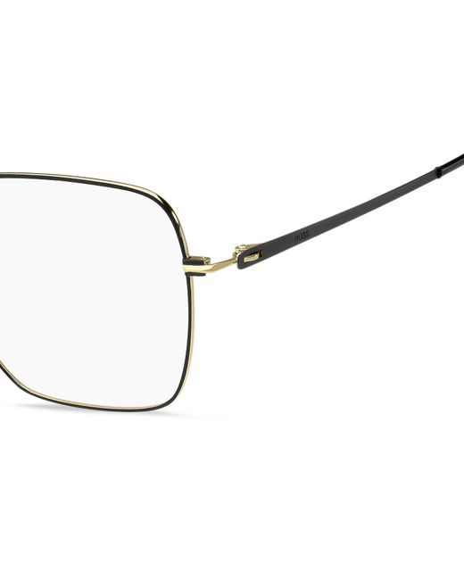 Boss Black Boss 1464 2M2 Optical Frames Steel Squared