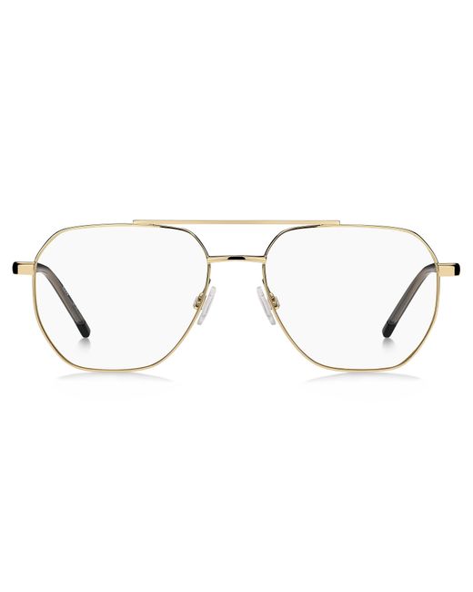 Boss Black Hg 1354 J5G Optical Frames Metal Round Normal for men