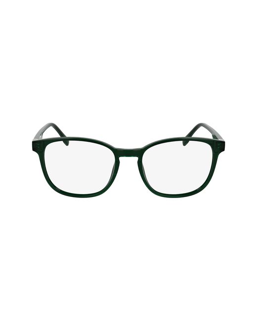 Lacoste Black L2975 301 Optical Frames Bio-Inject Squared Normal for men