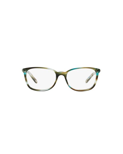 Tiffany & Co Black Tf2109Hb 8124 Optical Frames Acetate Squared Normal