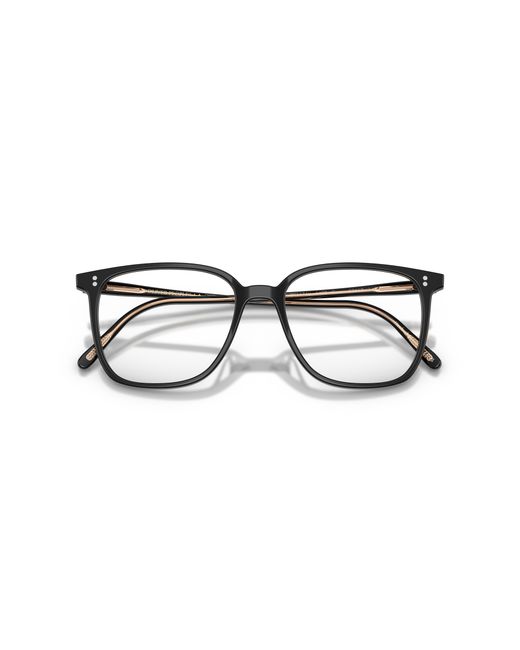 Oliver Peoples Black Ov5374U Coren 1492 Optical Frames Acetate Transparent Squared Normal