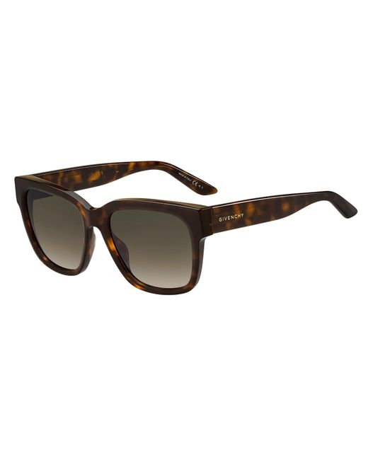 Givenchy Black Gv 7211/G/S 086/Ha Sunglasses Acetate Squared Normal Shaded