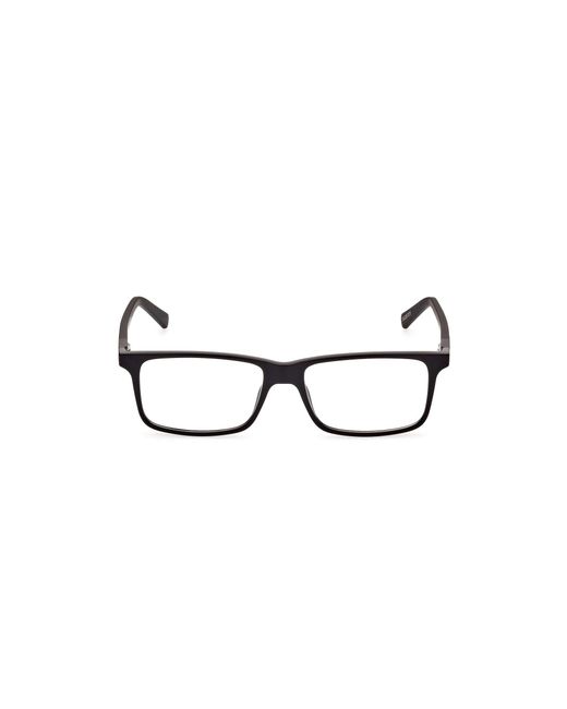 Timberland Black Tb1765 1 Optical Frames Injected Squared Normal for men