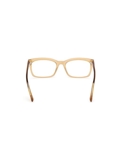 Guess Black Gu50252 039 Optical Frames Acetate Squared Normal for men