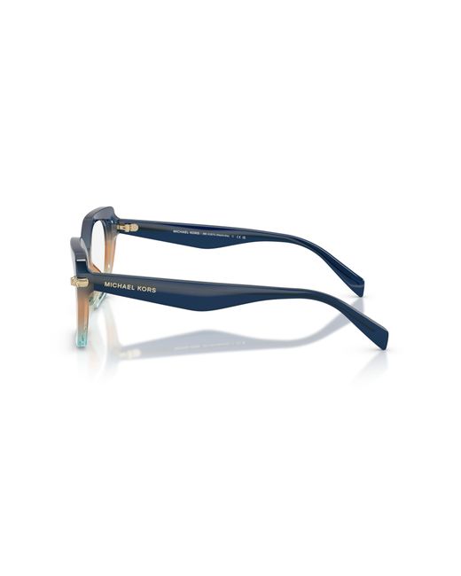 Michael Kors Black Mk4167U Nashville 4037 Optical Frames Acetate Geometric Normal