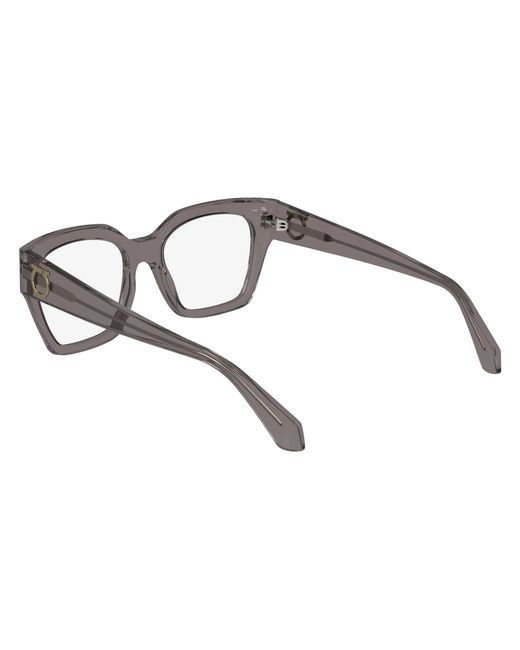 Ferragamo Black Sf2983 511 Optical Frames Acetate Squared Normal Normal
