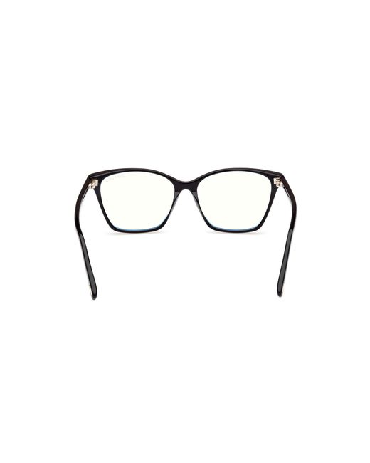 Tom Ford Black Ft5949-B 001 Optical Frames Acetate Cat Eye Normal