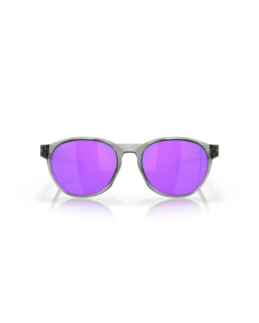 Oakley Purple Oo9126 Reedmace 912607 Sunglasses O_Matter Round Normal Prizm for men