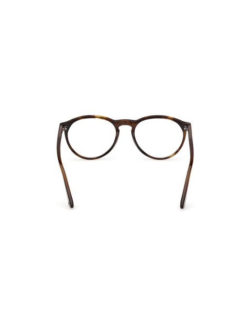 Web Black We5474 056 Optical Frames Acetate Round Normal for men