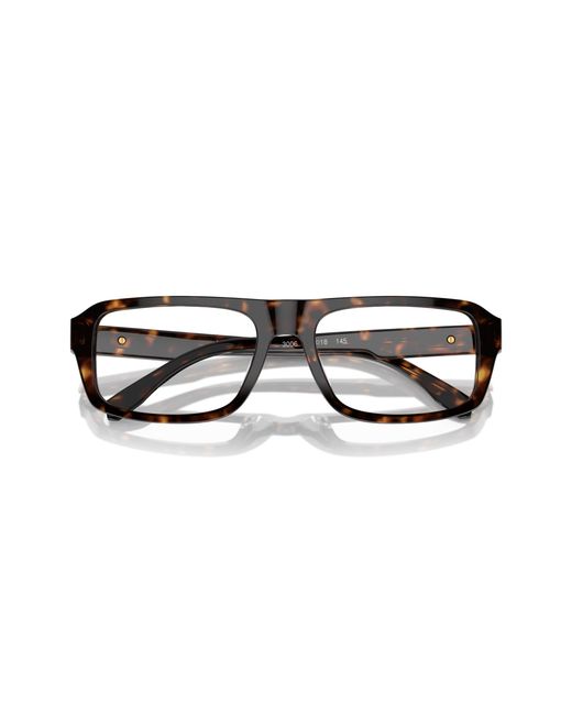 Michael Kors Black Mk4122U Rioja 3006 Optical Frames Acetate Geometric Normal for men