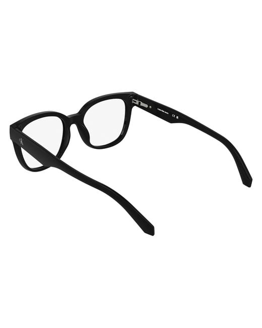 Calvin Klein Black Ckj25632 001 Optical Frames Bio-Inject Butterfly Normal