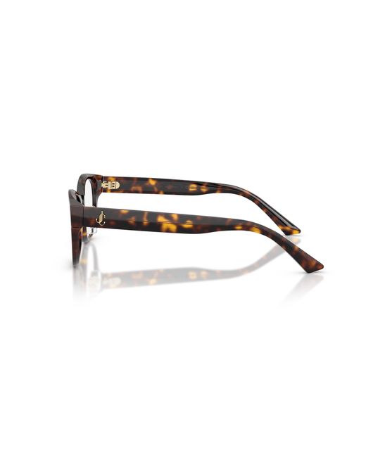 Jimmy Choo Black Jc3058D 5002 Optical Frames Acetate Transparent Pantos Normal