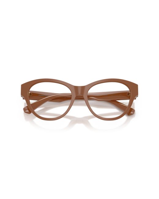 Burberry Black Be2458 4222 Optical Frames Acetate Transparent Cat Eye Normal