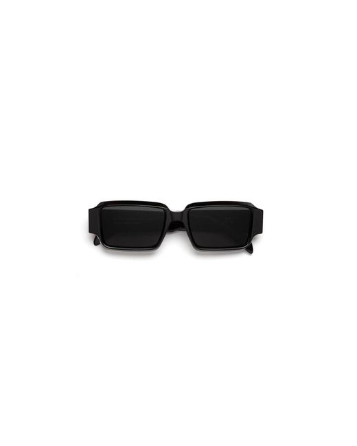 Retrosuperfuture Black Xl9 Astro Sunglasses Acetate Squared Normal