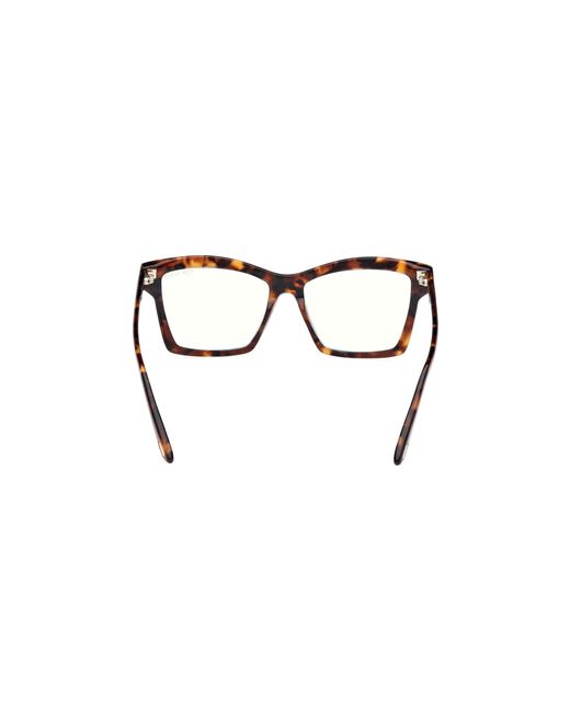 Tom Ford Black Ft5964-B 052 Optical Frames Acetate Squared Normal