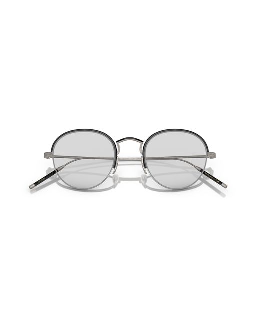 Oliver Peoples Black Ov1290T Tk-6 5076 Optical Frames Titanium Round Normal