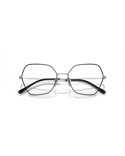 Vogue Eyewear Black Vo4281 323 Optical Frames Metal Geometric Normal