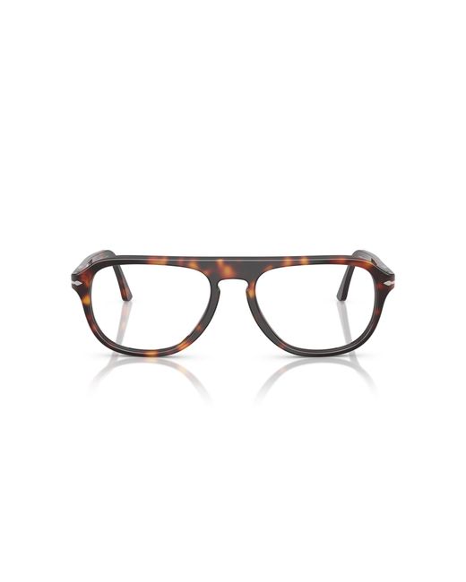 Persol Black Po3368V 24 Optical Frames Acetate Pilot Normal
