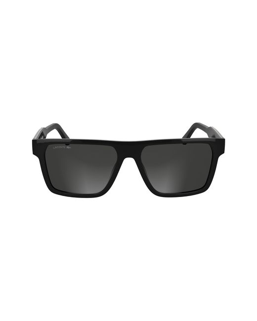 Lacoste Black L6059S 001 Sunglasses Bio-Inject Squared Normal for men