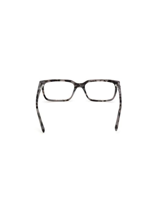 Guess Black Gu50329 020 Optical Frames Acetate Squared Normal for men