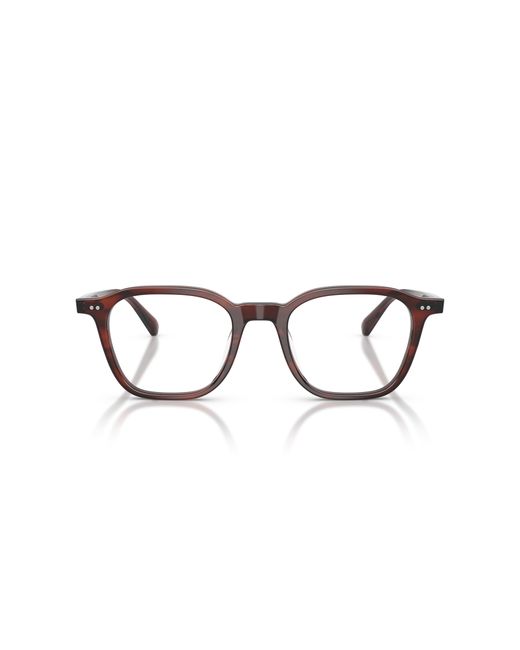 Oliver Peoples Black Ov5620U Arllett 1821 Optical Frames Acetate Transparent Squared Normal