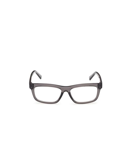 Timberland Black Tb50104 020 Optical Frames Injected Squared Normal