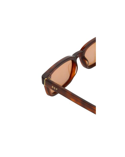 Retrosuperfuture Black 1Ra Gesto Diversa Sunglasses Acetate Squared Normal