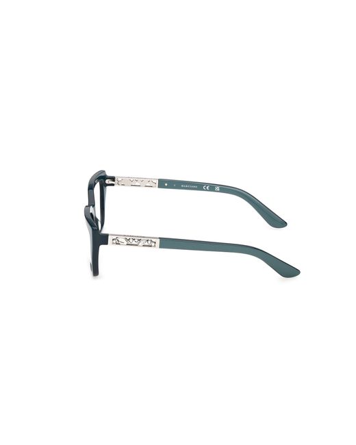 Guess Black Gm50064 87 Optical Frames Acetate Squared Normal