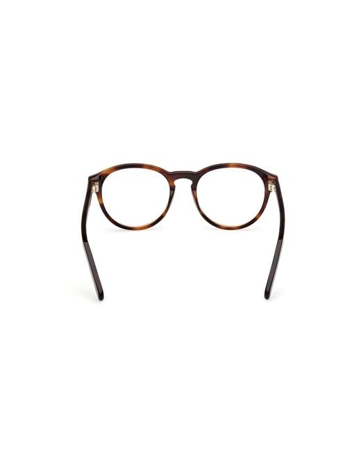 Adidas Black Or5126 052 Optical Frames Acetate Round Normal