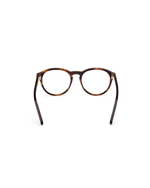 Adidas Black Or5126 052 Optical Frames Acetate Round Normal