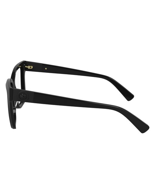Longchamp Black Lo2754 001 Optical Frames Acetate Squared Normal