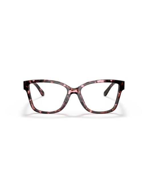 Michael Kors Black Mk4082 Orlando 3099 Optical Frames Acetate Transparent Squared Normal