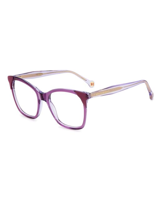 Carolina Herrera Black Her 0290 0T7 Optical Frames Acetate Squared Normal