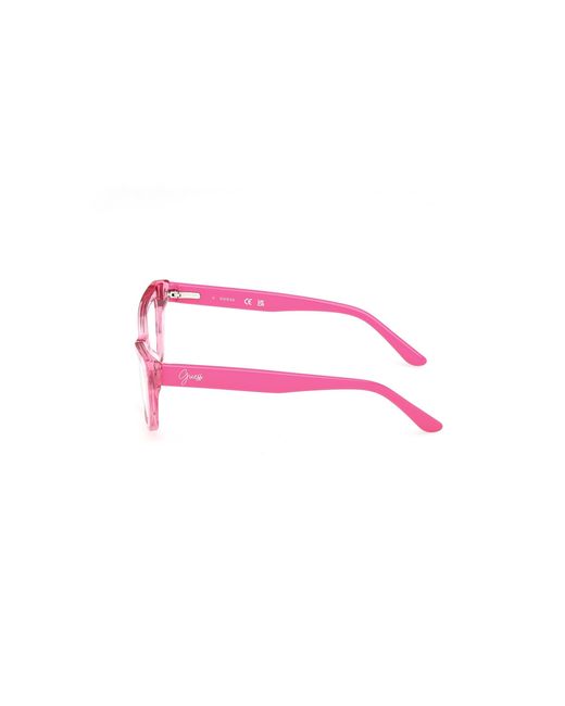 Guess Black Gu50264 075 Optical Frames Acetate Squared Normal