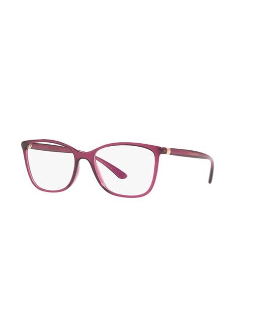 Dolce & Gabbana Black Dg5026 1754 Optical Frames Nylon Squared Normal