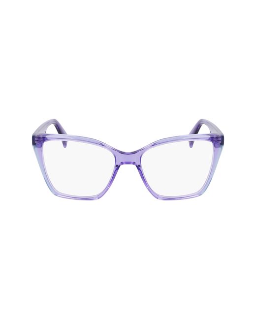 Liu Jo Black Lj2804 533 Optical Frames Acetate Squared Normal