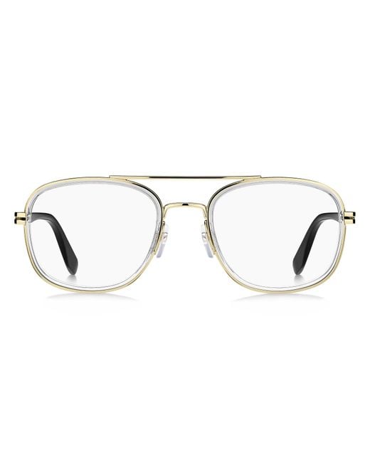 Marc Jacobs Black Marc 515 Mng Optical Frames Metal Squared for men