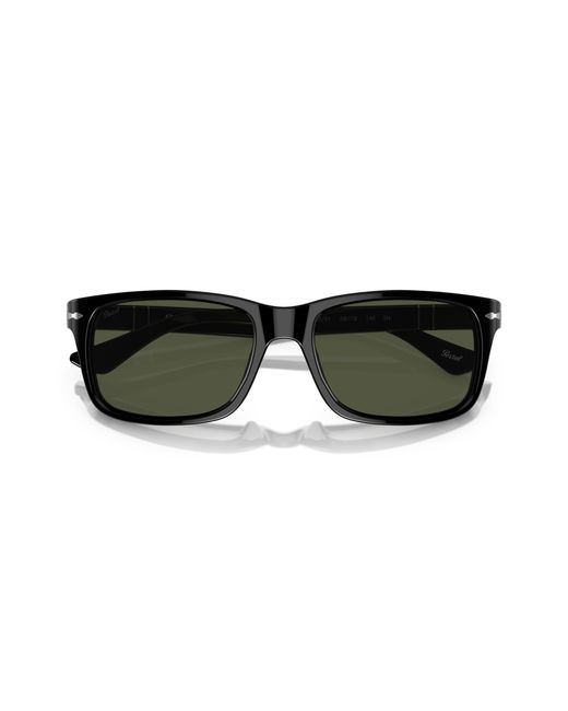 Persol Black Po3048S 95/31 Sunglasses Acetate Squared Normal for men