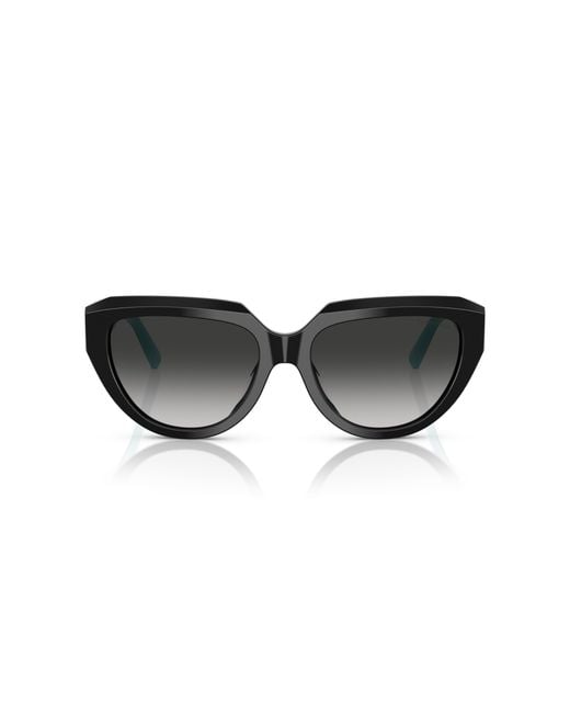 Tiffany & Co Black Tf4238U 84653C Sunglasses Acetate Pillow Normal Nuanced