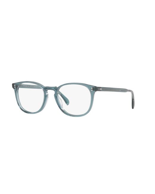 Oliver Peoples Black Ov5298U Finley Esq. (U) 1617 Optical Frames Acetate Transparent Round Normal