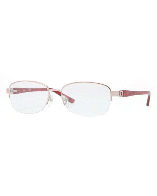 Sferoflex Black Sf2571 489 Optical Frames Metal Squared